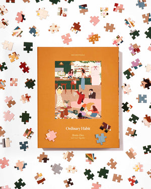 Let’s Get Together Puzzle by Ilenia Zito - Ordinary Habit