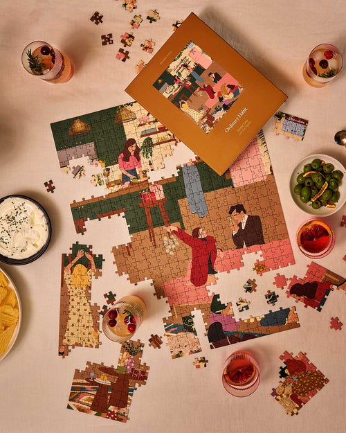 Let’s Get Together Puzzle by Ilenia Zito - Ordinary Habit