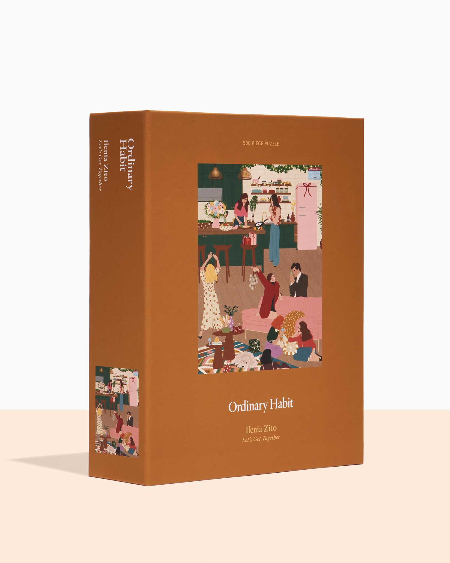 Let's Get Together 500 PiecePuzzle by Ilenia Zito – Ordinary Habit