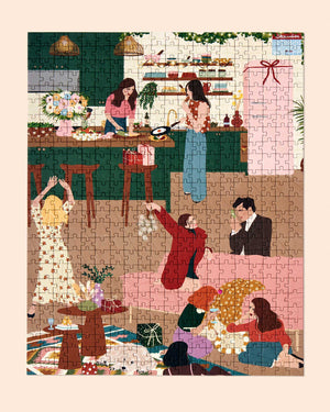 Let’s Get Together Puzzle by Ilenia Zito - Ordinary Habit