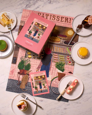 Paris Patisserie Puzzle by Rachel Victoria Hillis - Ordinary Habit