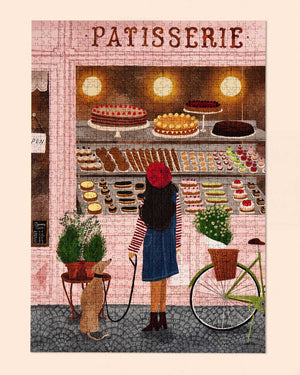 Paris Patisserie Puzzle by Rachel Victoria Hillis - Ordinary Habit