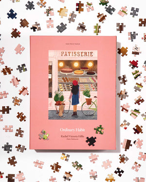 Paris Patisserie Puzzle by Rachel Victoria Hillis - Ordinary Habit