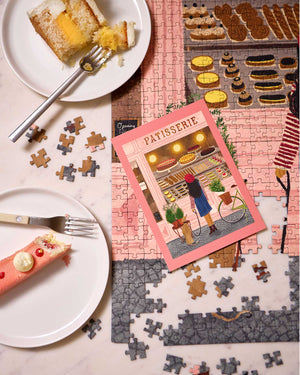 Paris Patisserie Puzzle by Rachel Victoria Hillis - Ordinary Habit