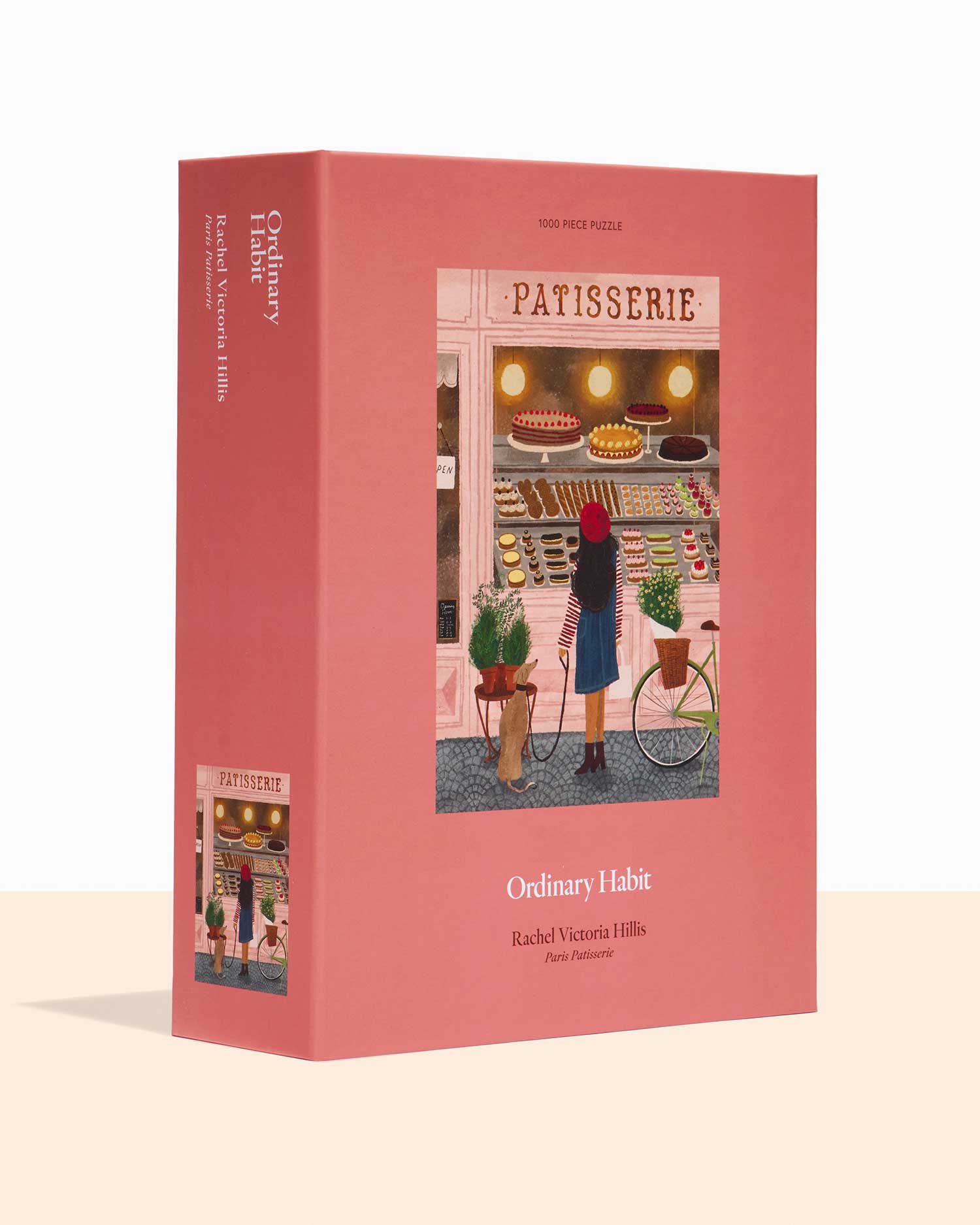 Paris Patisserie Puzzle by Rachel Victoria Hillis - Ordinary Habit