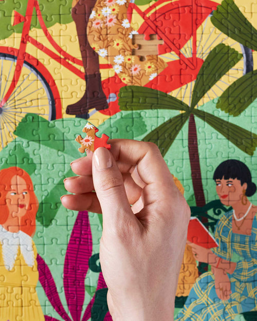 Poodle Society Puzzle by Bodil Jane - Ordinary Habit