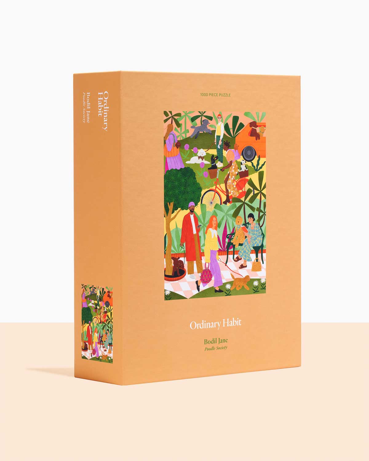 Ordinary Habit - Poodle Society 1000 Piece Puzzle