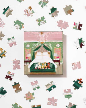 Posh Puppy Room Service Puzzle by Christina Gliha - Ordinary Habit