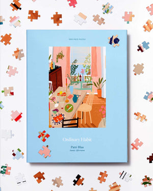 Sunny Afternoon Puzzle by Patti Blau - Ordinary Habit