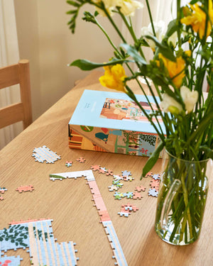 Sunny Afternoon Puzzle by Patti Blau - Ordinary Habit