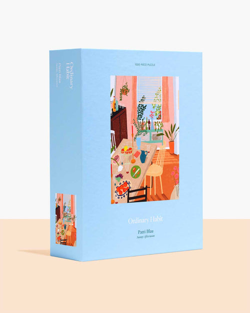 Sunny Afternoon Puzzle by Patti Blau - Ordinary Habit