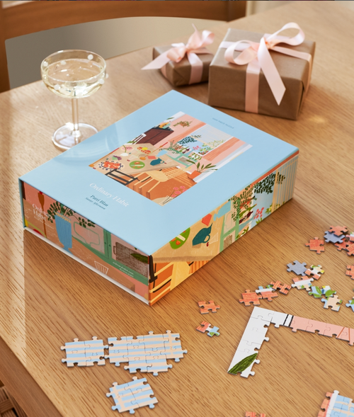 Sunny Afternoon Puzzle