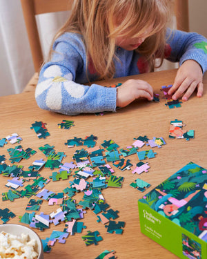 Water Lily Girls Puzzle by Lucila Perini - Ordinary Habit