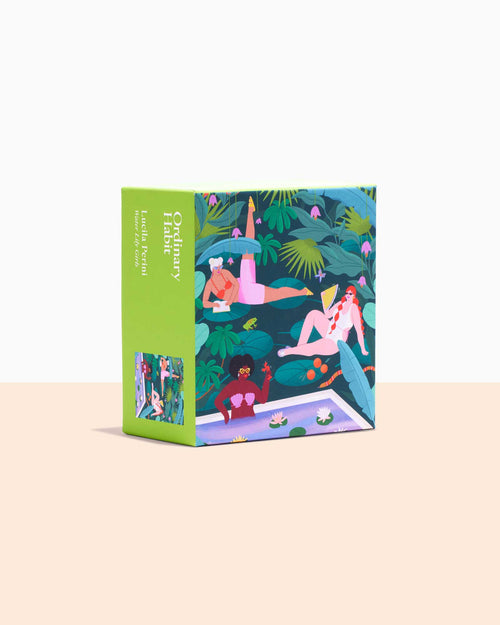 Water Lily Girls Puzzle by Lucila Perini - Ordinary Habit