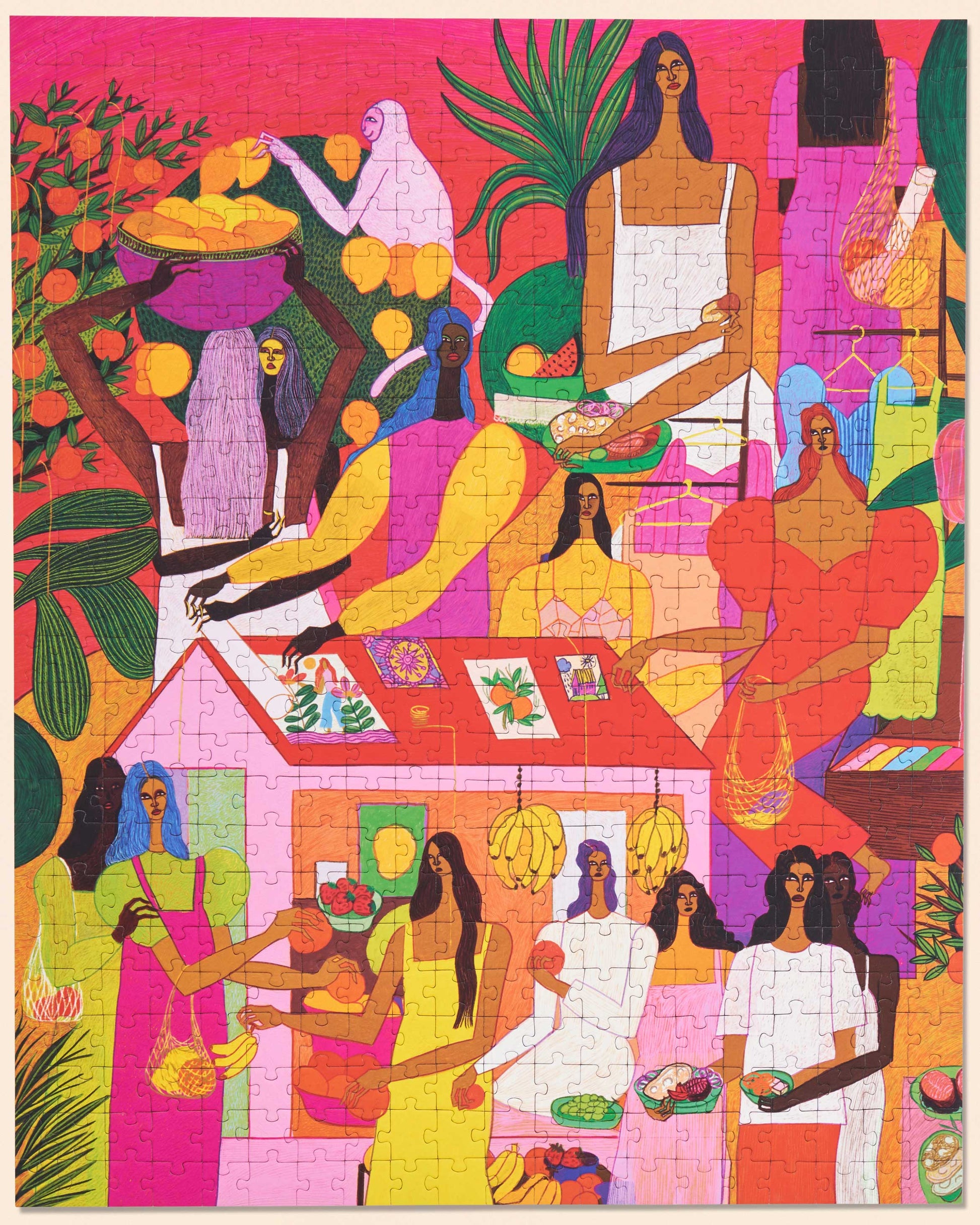 A Fruity Bunch Puzzle by Manuja Waldia - Ordinary Habit