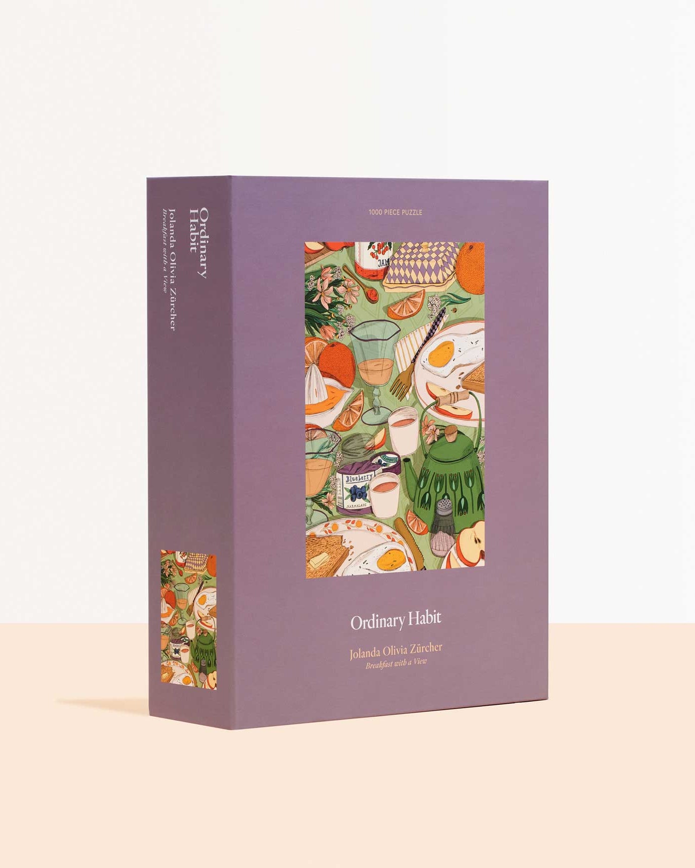 Ordinary Habit Puzzle - Breakfast with a View 1000 Piece Puzzle