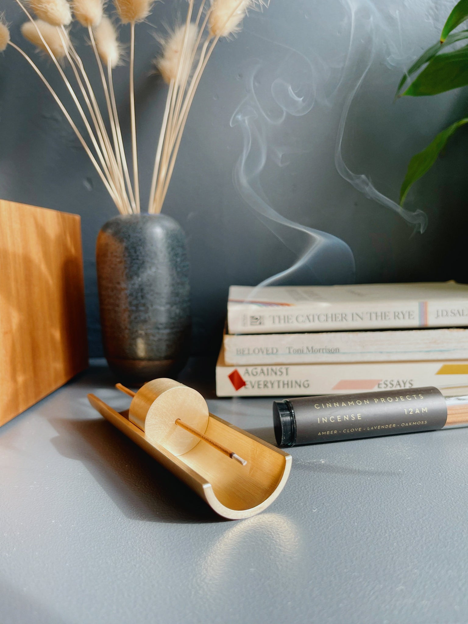 Cinnamon Projects - Circa Holder + Incense Bundle - Ordinary Habit