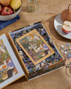 Fall in the Countryside Puzzle
