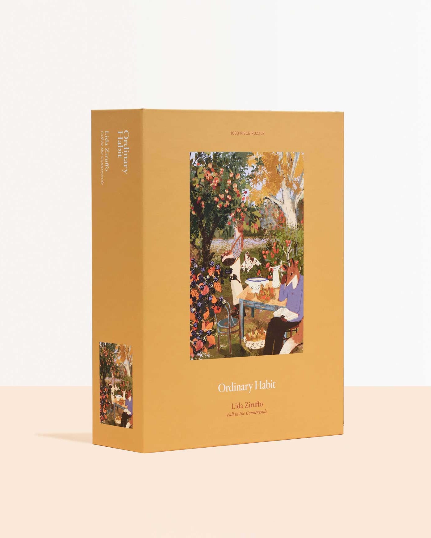Ordinary Habit Puzzle - Fall in the Countryside Puzzle by Lida Ziruffo