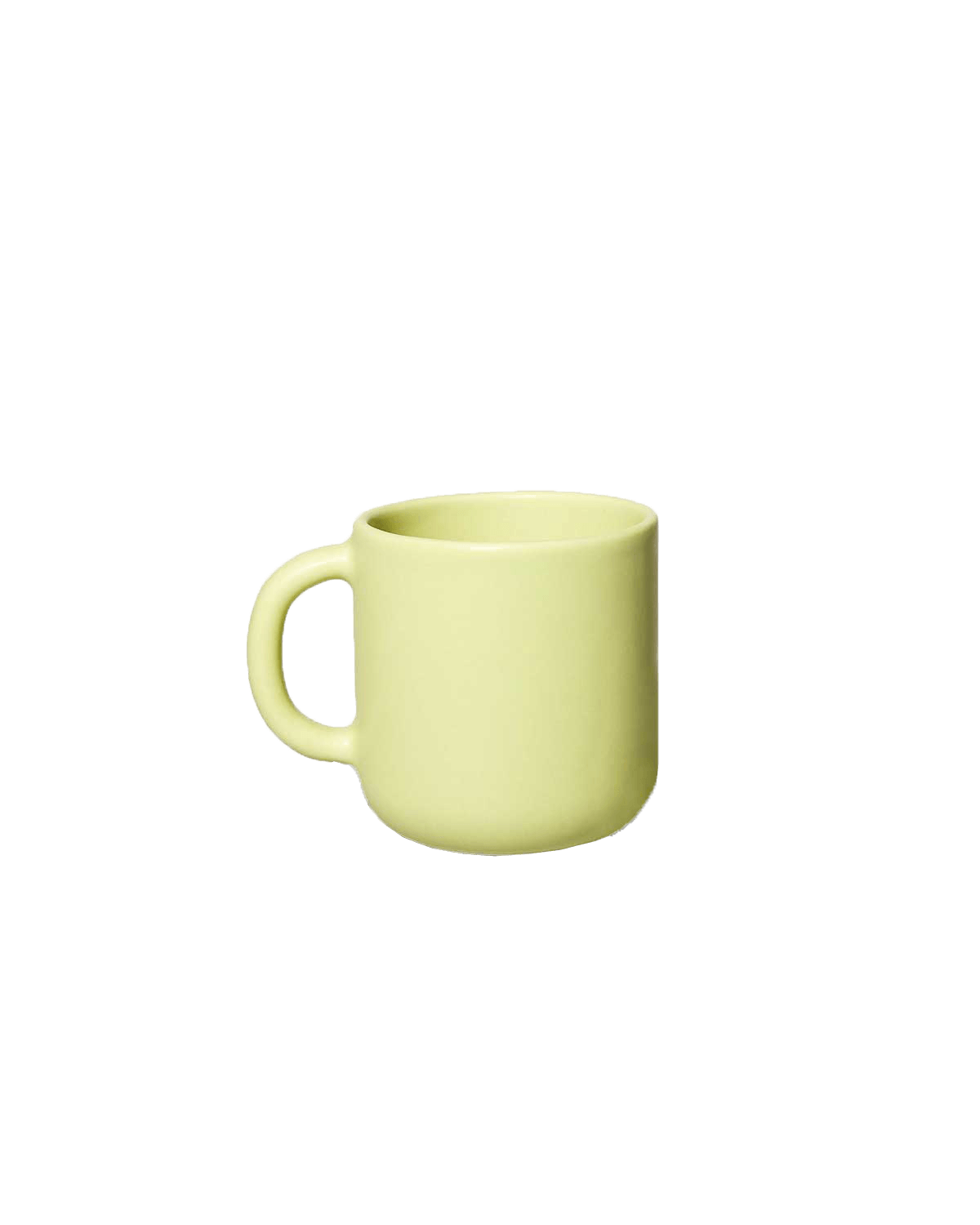 Felt + Fat Coffee Mug in Honeydew Green - Ordinary Habit