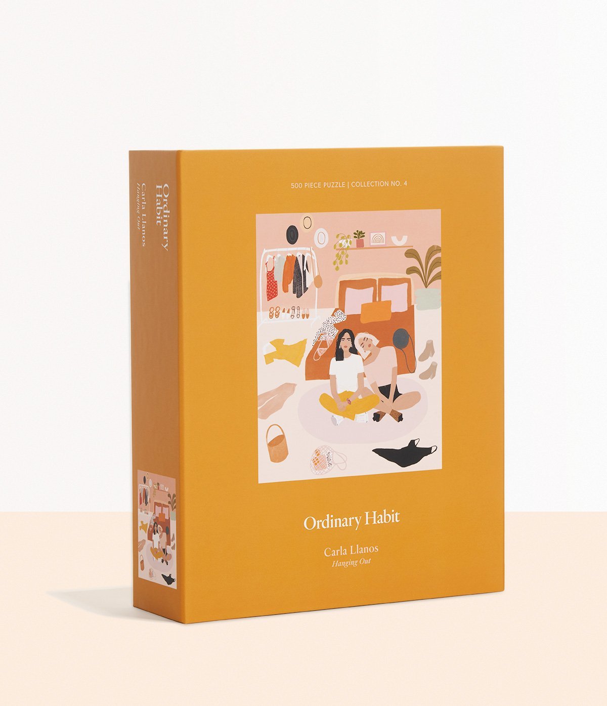 Hanging Out by Carla Llanos - Ordinary Habit