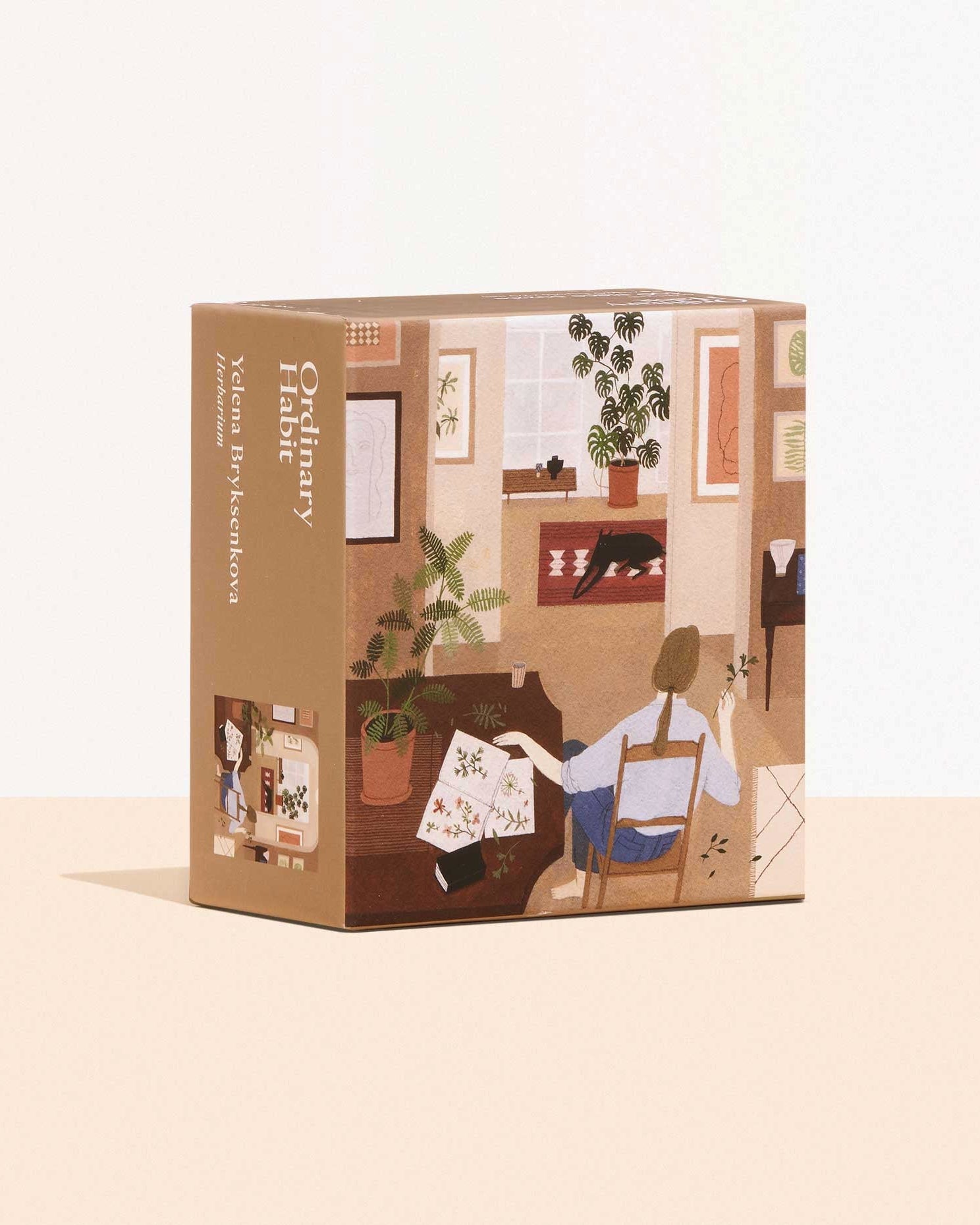 Ordinary Habit 100 Piece Puzzle - Herbarium by Yelena Bryksenkova