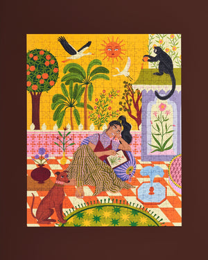 Indian Garden Puzzle by Bodil Jane - Ordinary Habit