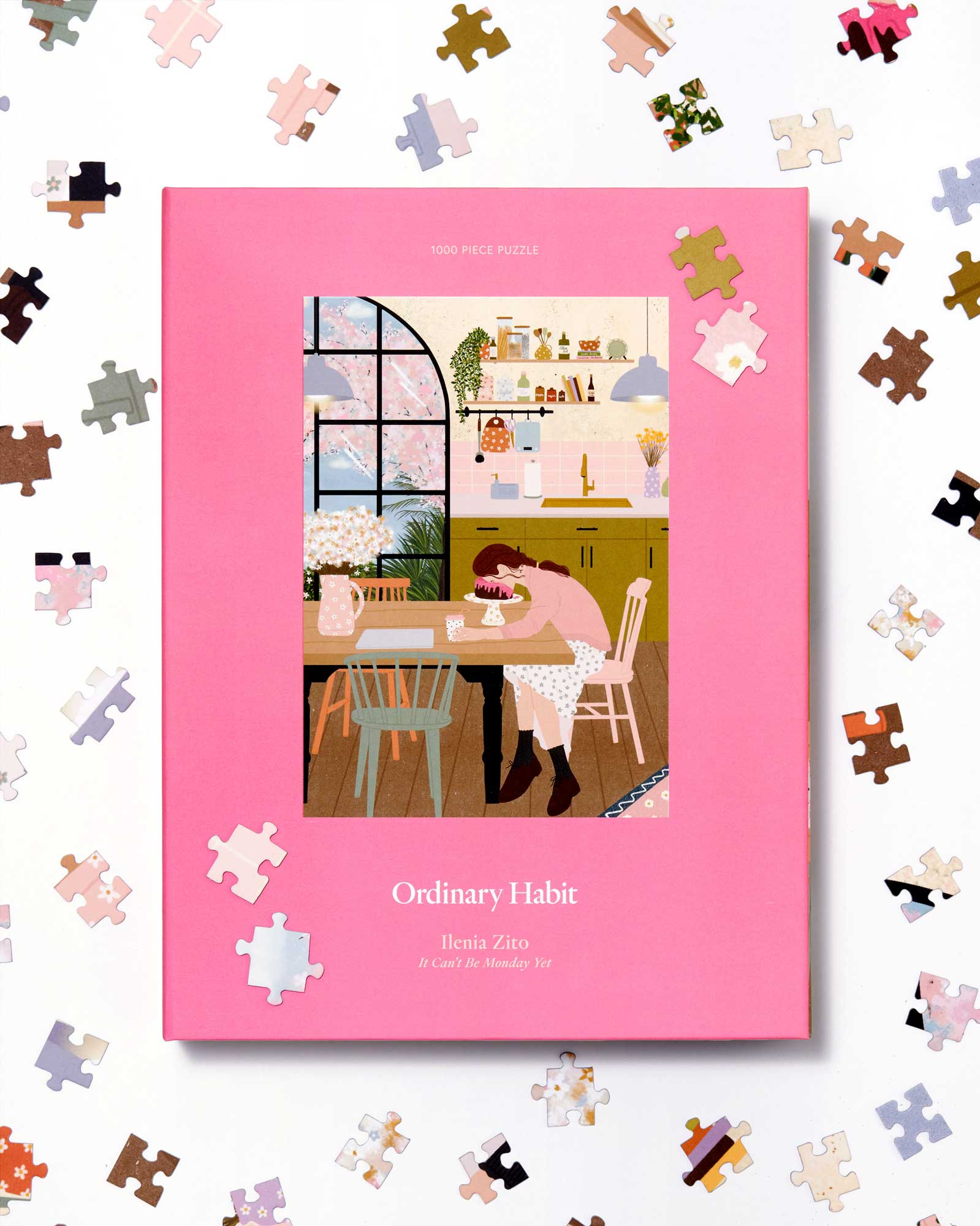It Can't Be Monday Yet Puzzle by Ilenia Zito - Ordinary Habit