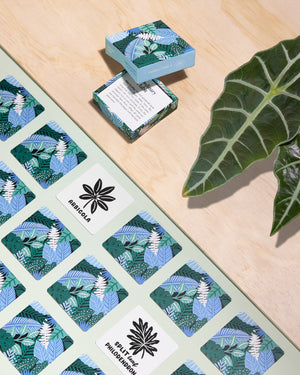 Learn Your Leaves Matching Cards by Wild Hart Paper - Ordinary Habit