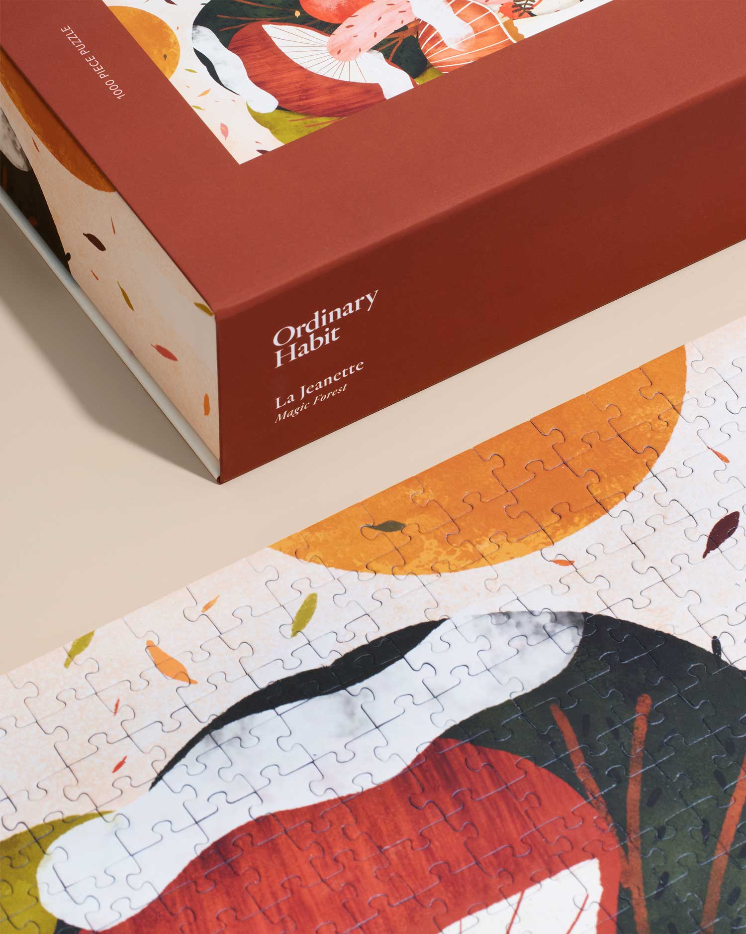 Magic Forest Puzzle by La Jeanette - Ordinary Habit