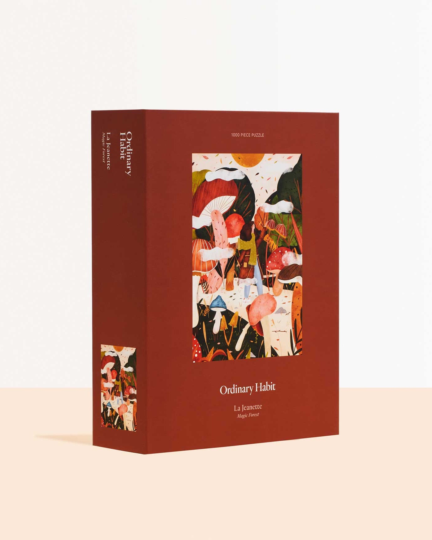 Magic Forest Puzzle by La Jeanette - Ordinary Habit