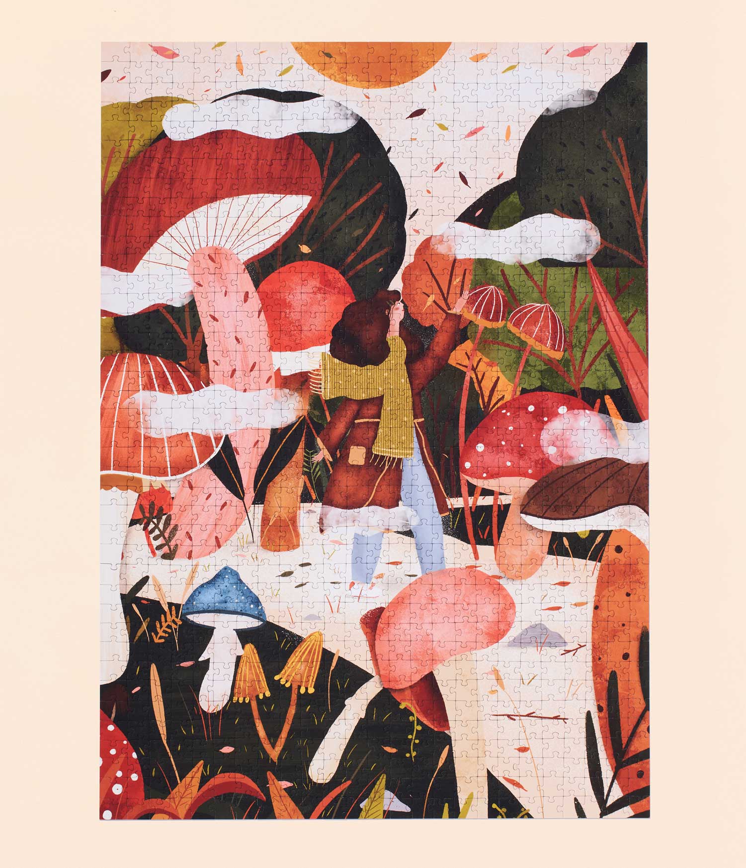 Magic Forest Puzzle by La Jeanette - Ordinary Habit