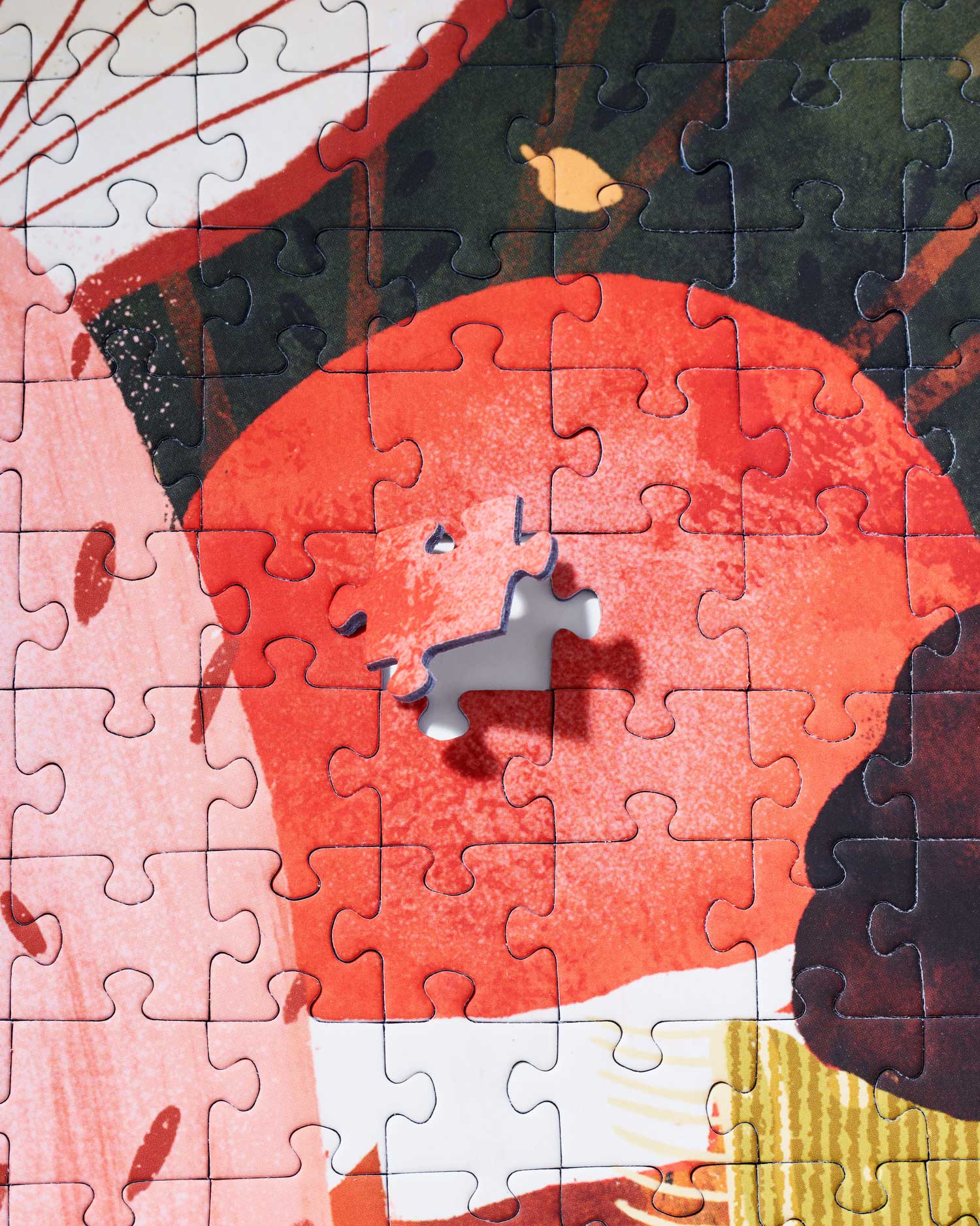 Magic Forest Puzzle by La Jeanette - Ordinary Habit