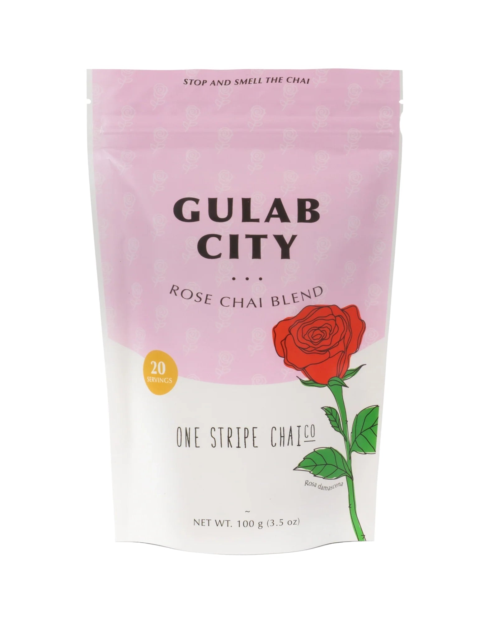 One Stripe Chai Co. Gulab City - Ordinary Habit
