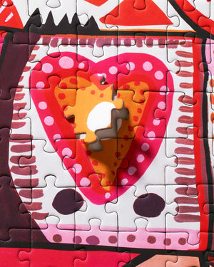 Patchwork of Happiness Puzzle by Himadri Pachori - Ordinary Habit