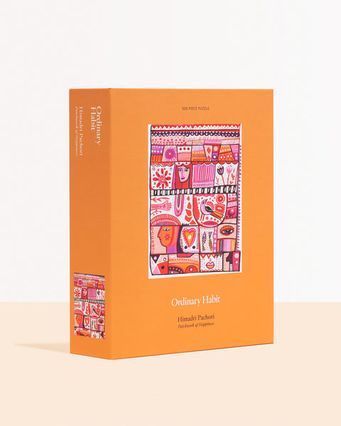 Patchwork of Happiness Puzzle – Ordinary Habit