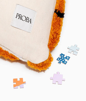 Quotidian Bundle: Puzzle + Pillow by Studio Proba - Ordinary Habit