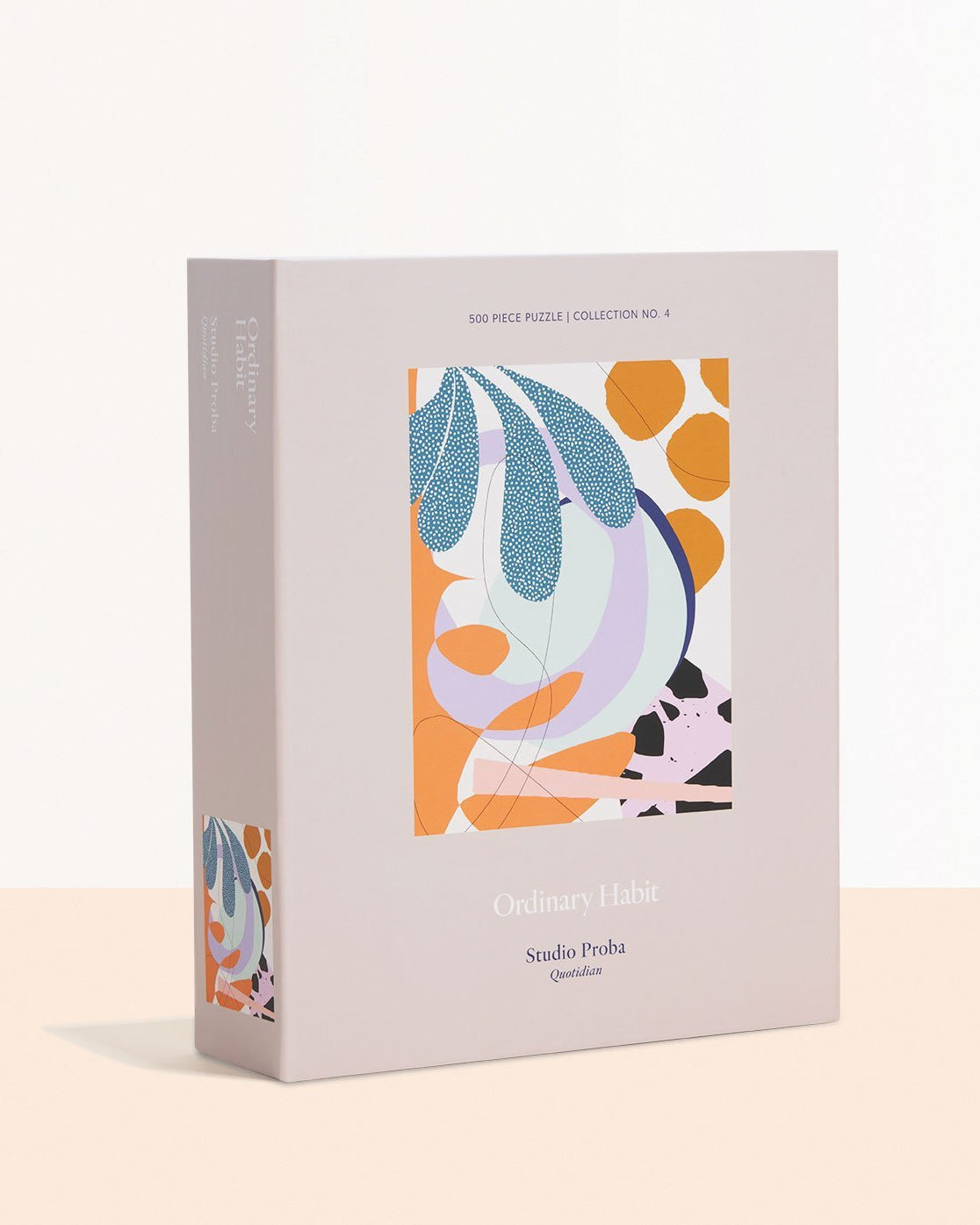 Ordinary Habit Puzzle - Quotidian by Studio Proba