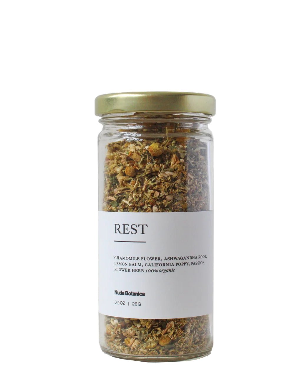 Rest Blend - Nite Tea by Nuda Botanica - Ordinary Habit
