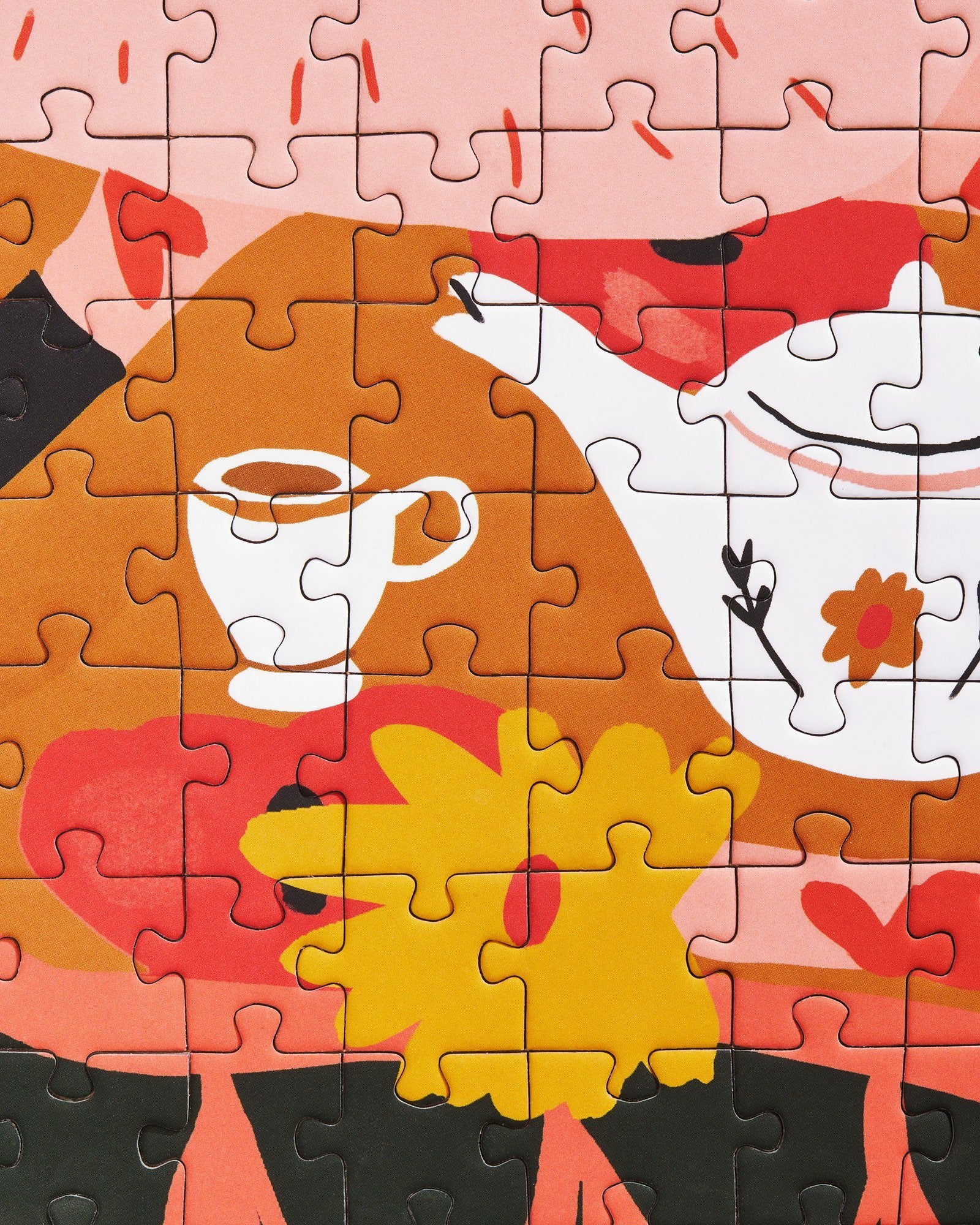 Secret Jungle Tea Party Puzzle by Holly Jolley - Ordinary Habit
