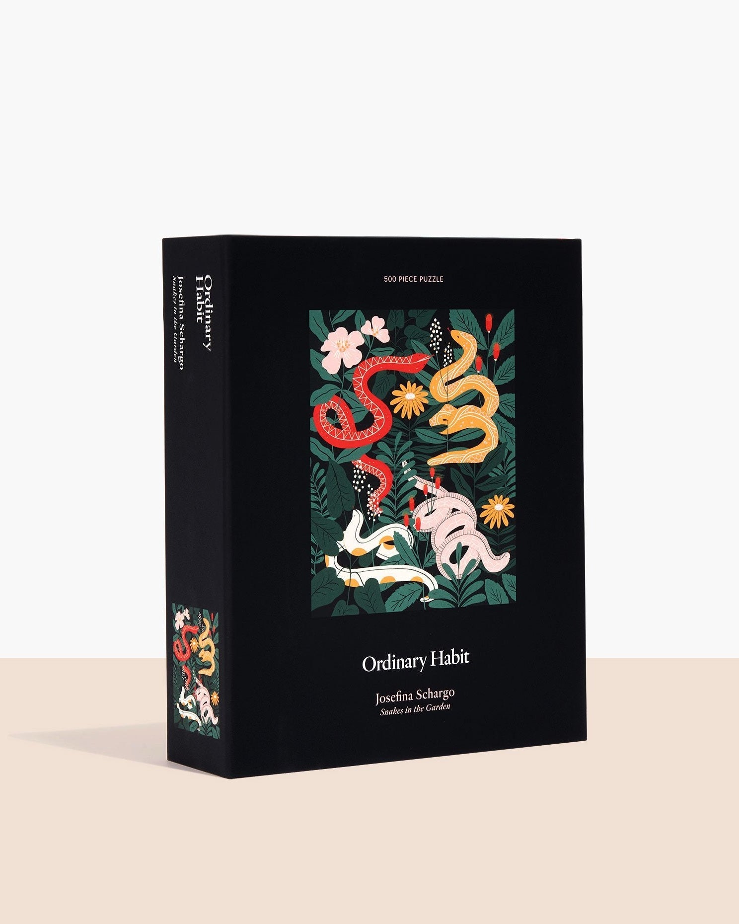 Snakes in the Garden Puzzle (500 Piece) – Ordinary Habit