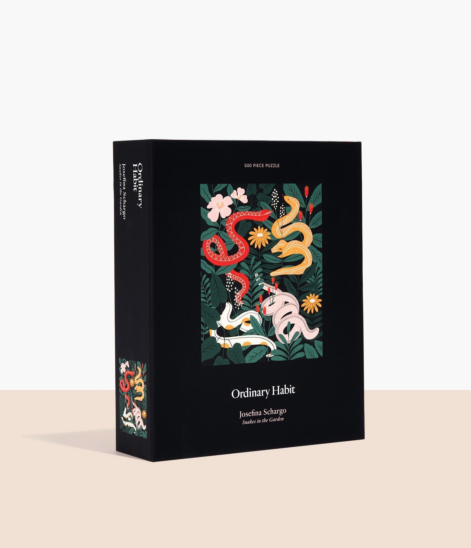 Snakes in the Garden Puzzle (500 Piece) – Ordinary Habit