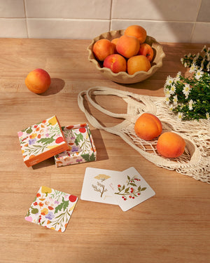 Summer Garden Bundle with Matching Cards + Tea Towel by Elana Gabrielle - Ordinary Habit