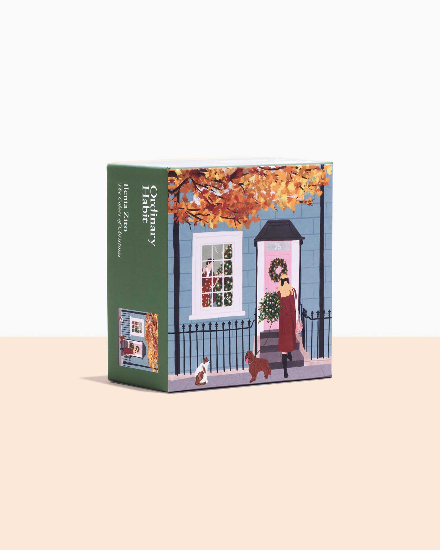 Ordinary Habit 100 Piece Puzzle - The Colors of Christmas by