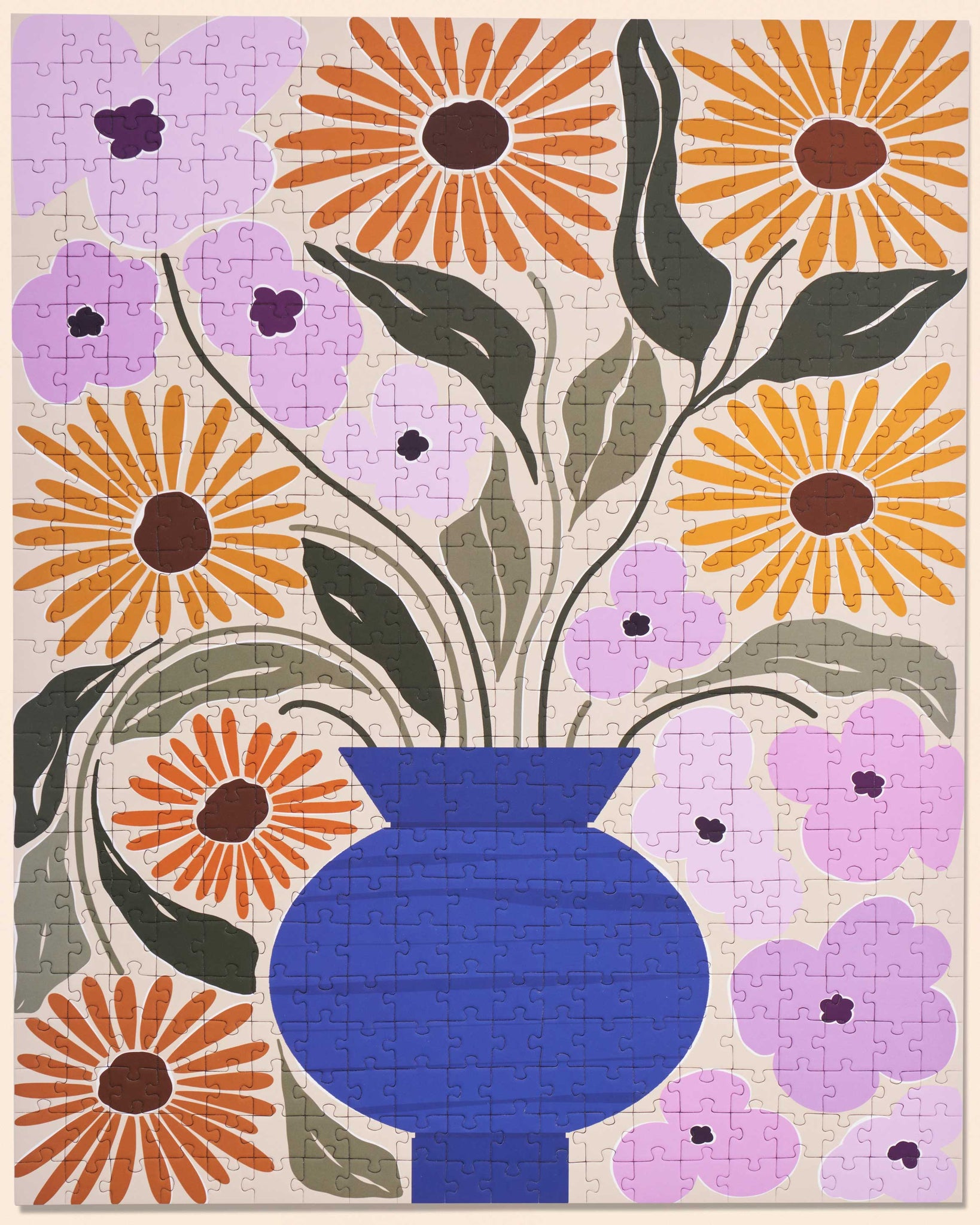 Vase of Flowers Puzzle by Frankie Penwill - Ordinary Habit