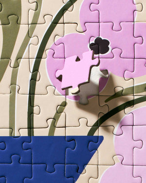 Vase of Flowers Puzzle by Frankie Penwill - Ordinary Habit