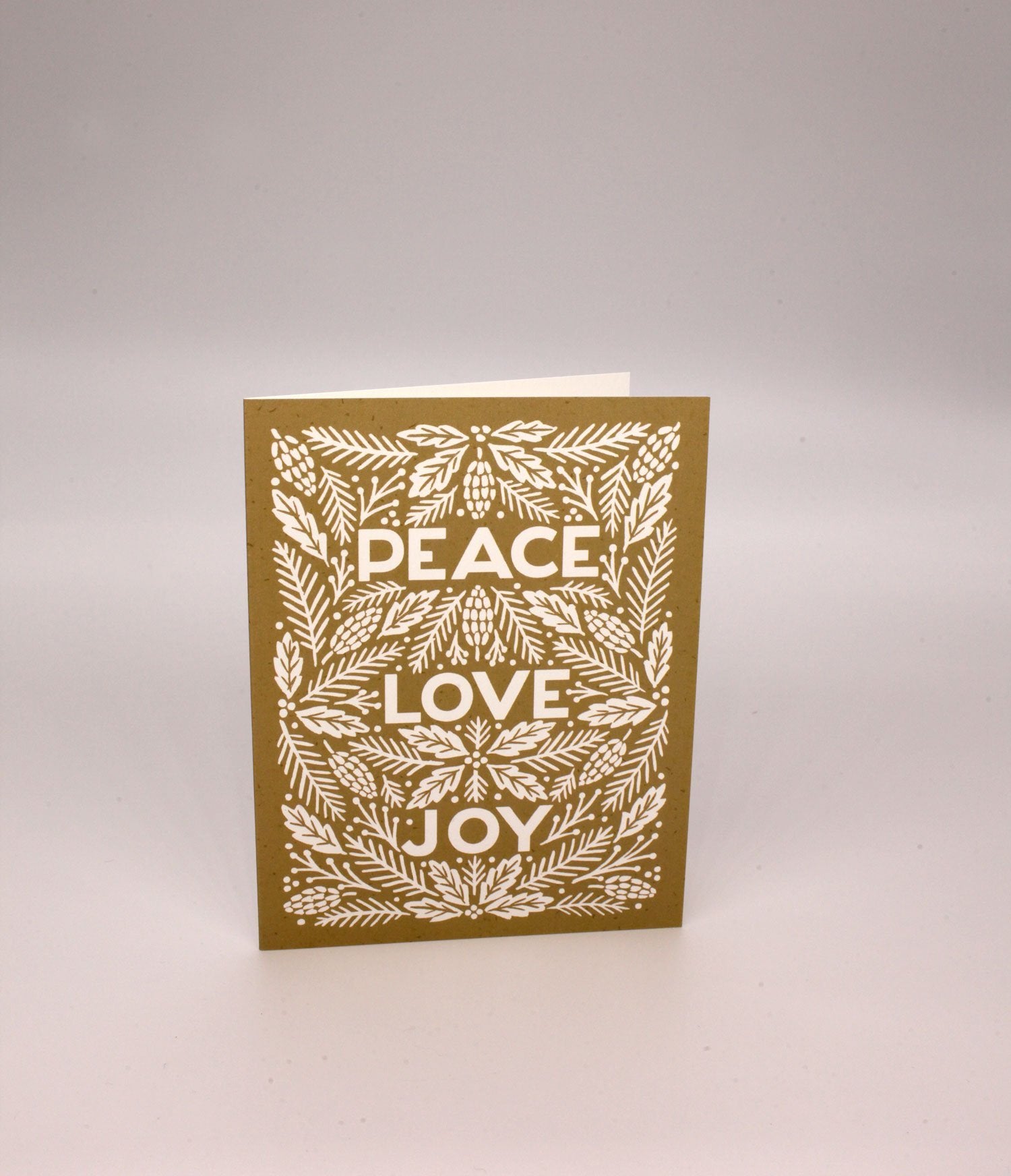 Wild Hart Paper - Holiday Greeting Cards - Ordinary Habit