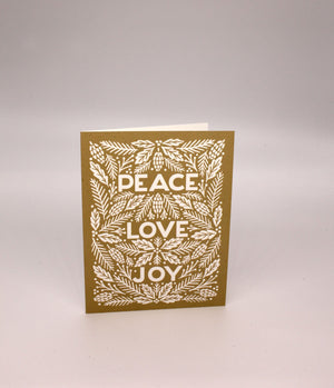 Wild Hart Paper - Holiday Greeting Cards - Ordinary Habit